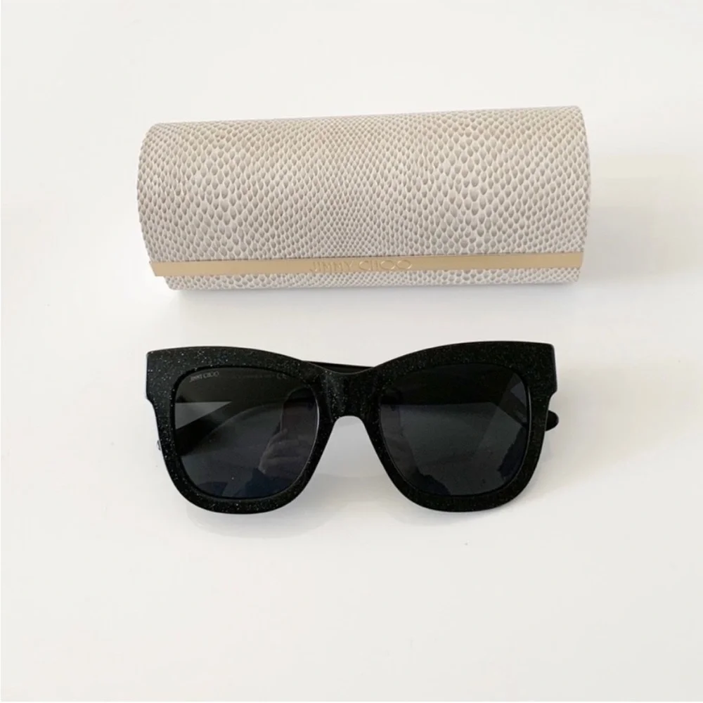 Jimmy Choo EUC Sparkly Sunglasses - Picture 4 of 7